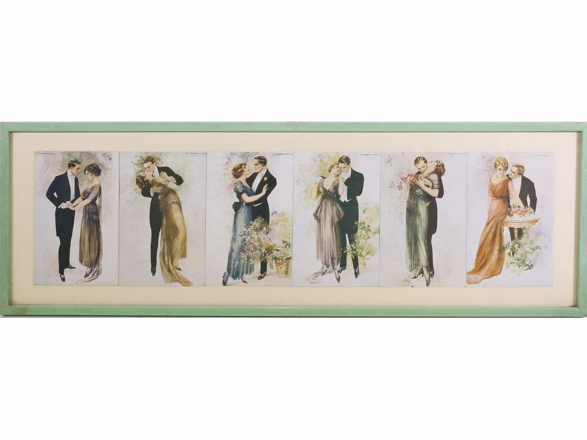 Collezione di Cartoline di Moda