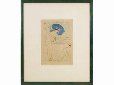 Figurini di Moda