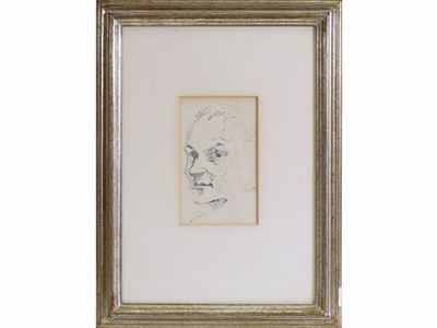 Autoritratto Anni Cinquanta