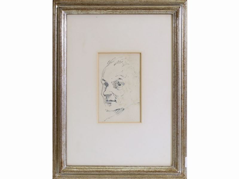 Gianni Vagnetti - Autoritratto Anni Cinquanta