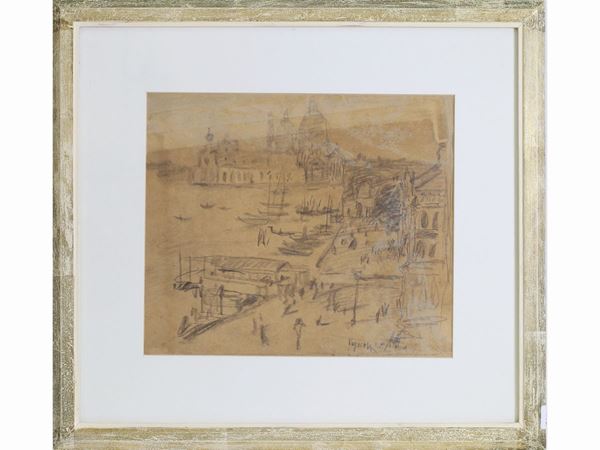 Gianni Vagnetti : Venezia 1930s  ((1898-1956))  - Auction Furniture, Paintings and Curiosities from Private Collections - Maison Bibelot - Casa d'Aste Firenze - Milano