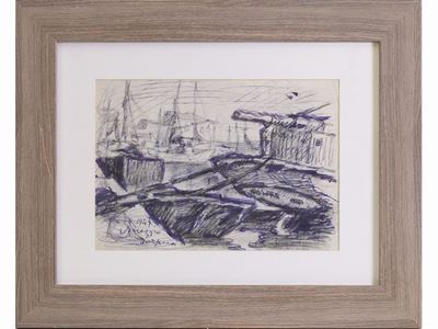 Viareggio Darsena 1947