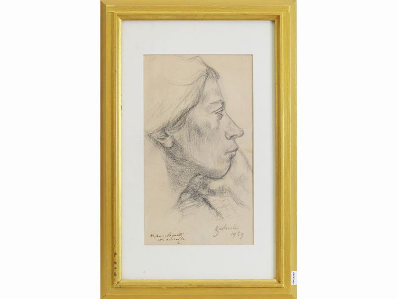 Nino Bertocchi - Ritratto di Donna 1939