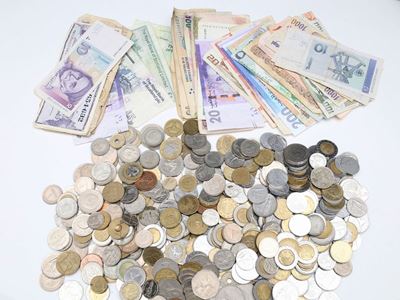 Raccolta di Monete e Cartamoneta