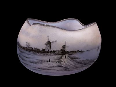Vaso in Vetro, Daum Nancy