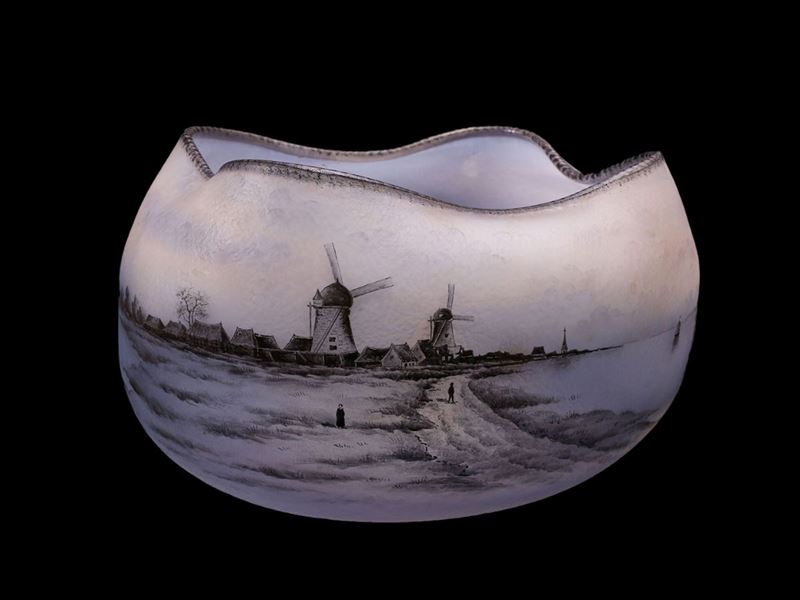 Vaso in Vetro, Daum Nancy