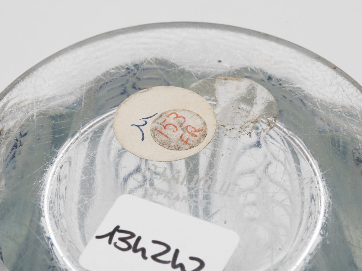 Vaso in Vetro Pressato, Lalique