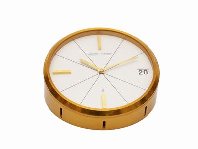 Orologio da Tavolo, Jaeger le Coultre