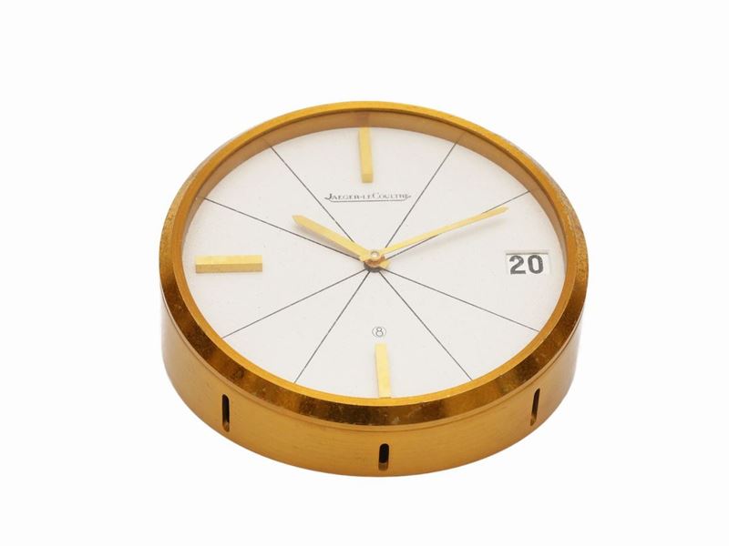 Orologio da Tavolo, Jaeger le Coultre