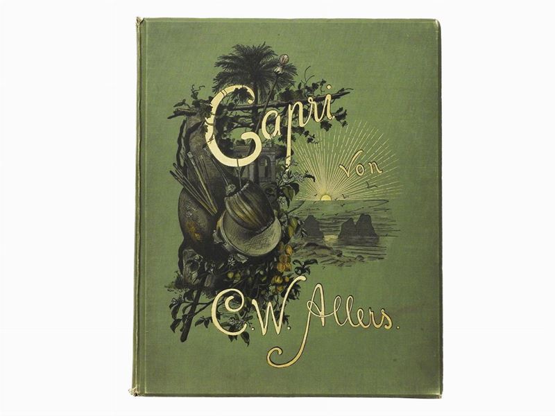 Christian Wilhelm Allers - Capri
