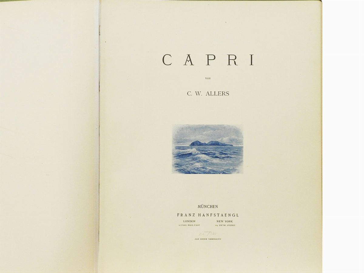 Christian Wilhelm Allers - Capri