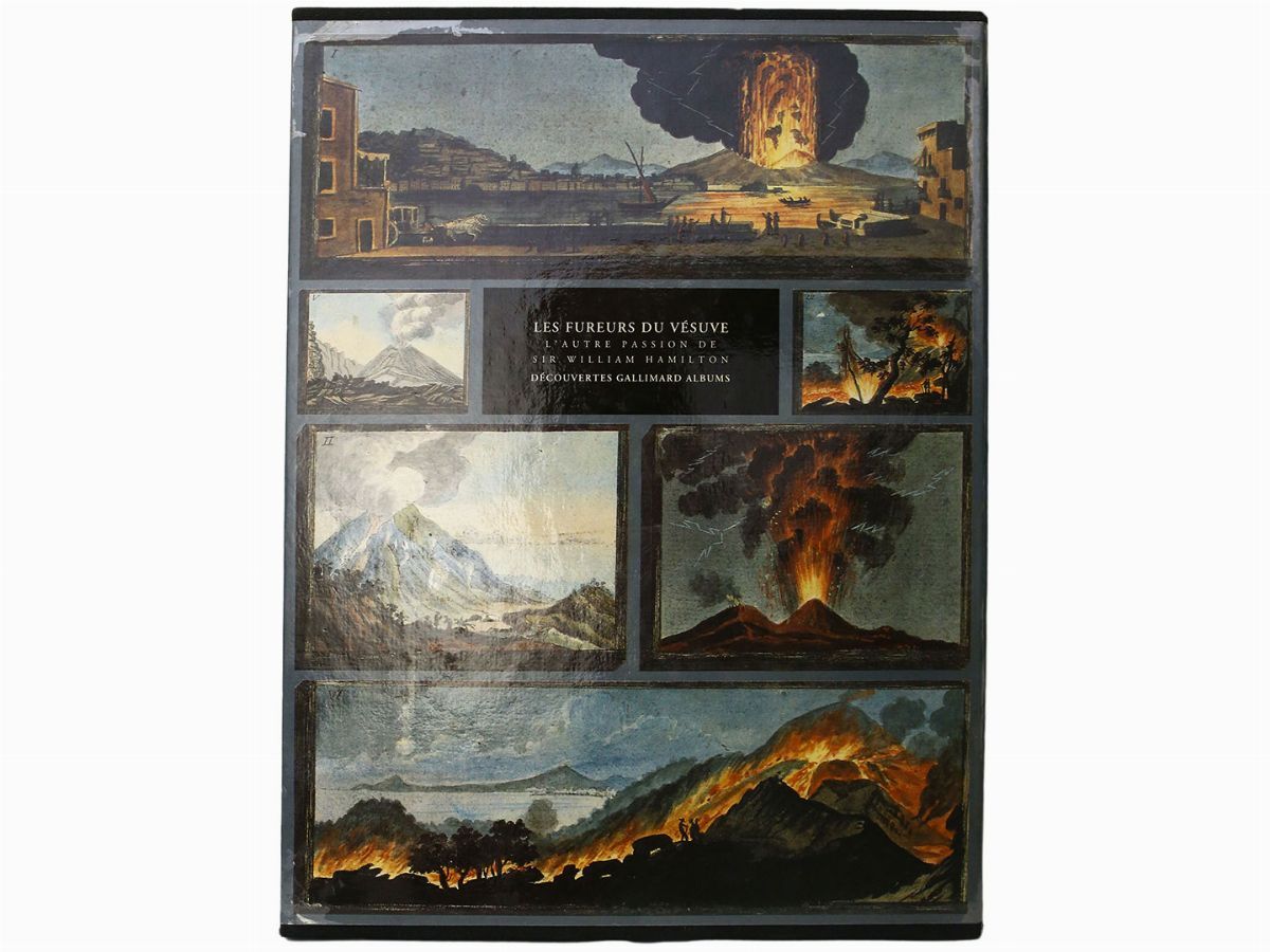 William Hamilton - Campi Phlegraei. Osservazioni sui Vulcani del Regno delle Due Sicilie ...