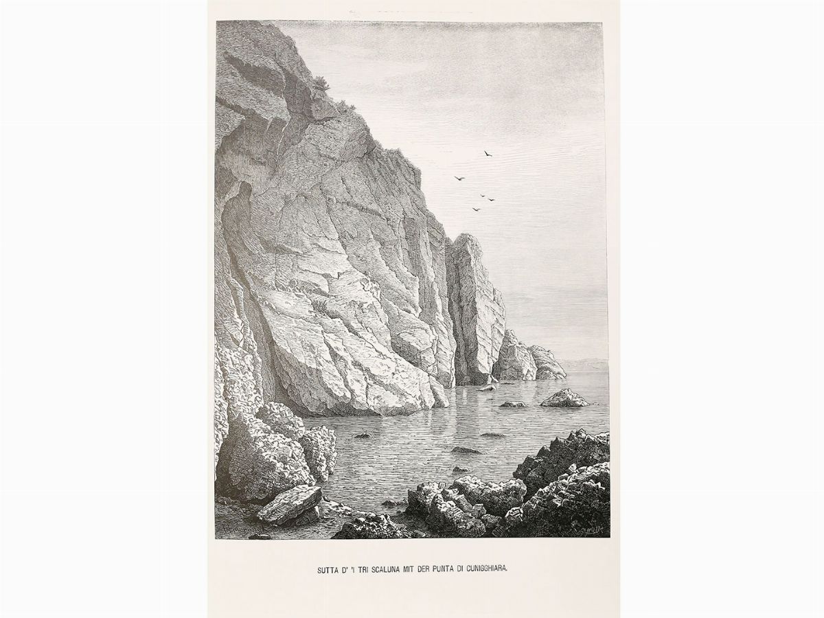 Ludwig Salvator (arciduca D'austria) - Die Liparischen Inseln: Vulcano