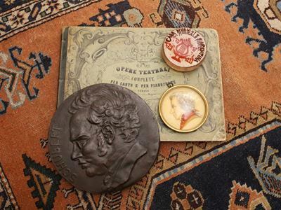 Lotto di Curiosità Musicali D'epoca
