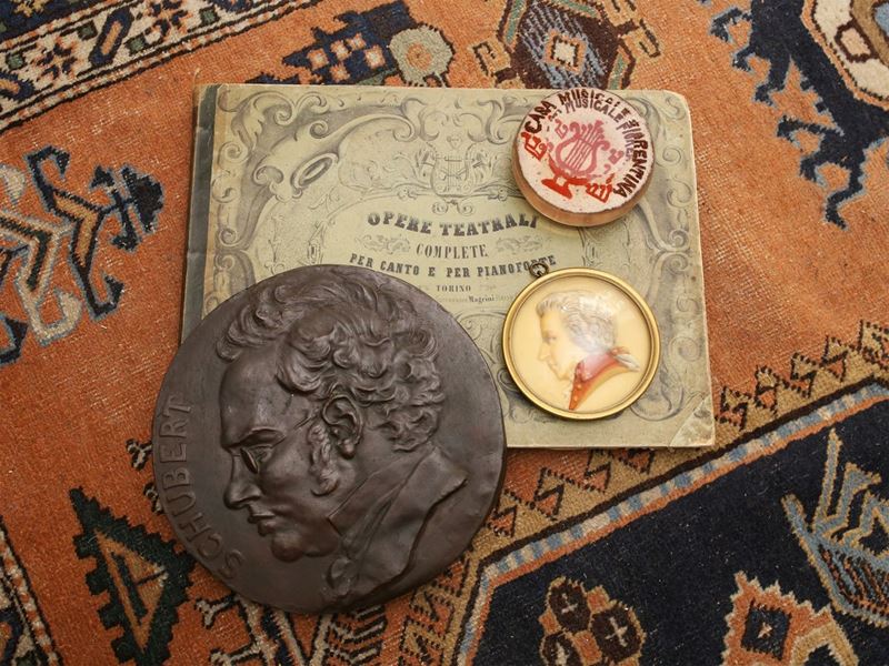 Lotto di Curiosità Musicali D'epoca