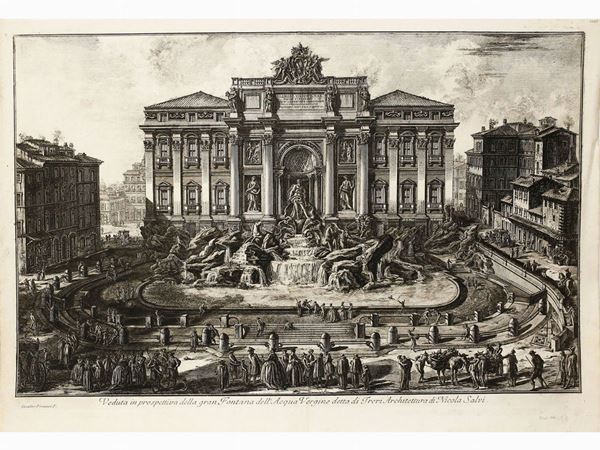 Giovanni Battista Piranesi - Magnificenza di Roma ...