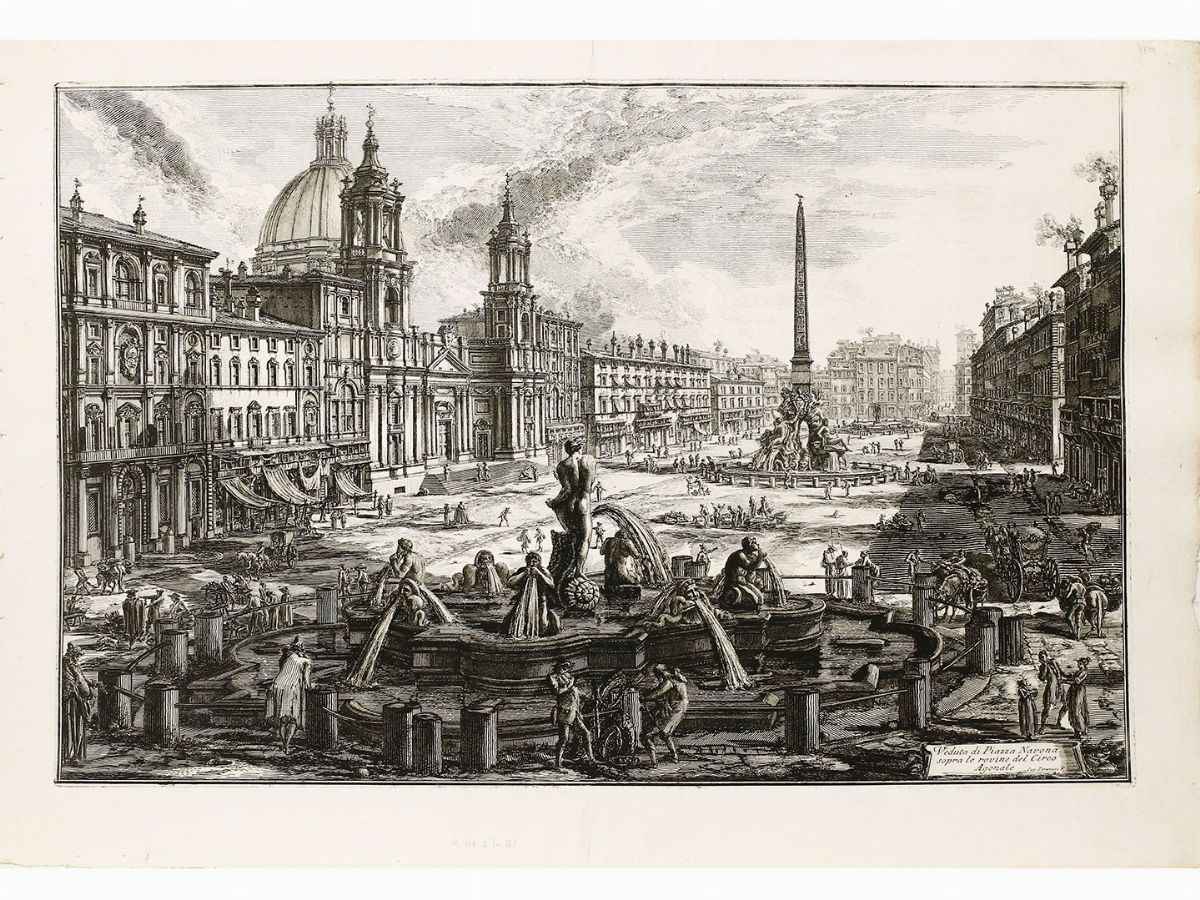 Giovanni Battista Piranesi - Magnificenza di Roma ...