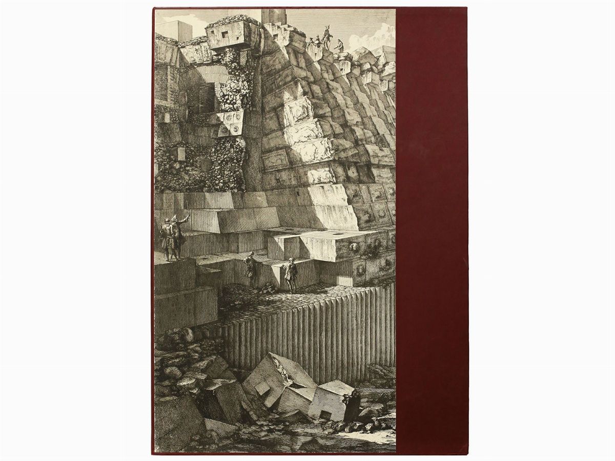 Giovanni Battista Piranesi - Magnificenza di Roma ...