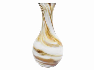 Grande Vaso in Vetro Soffiato