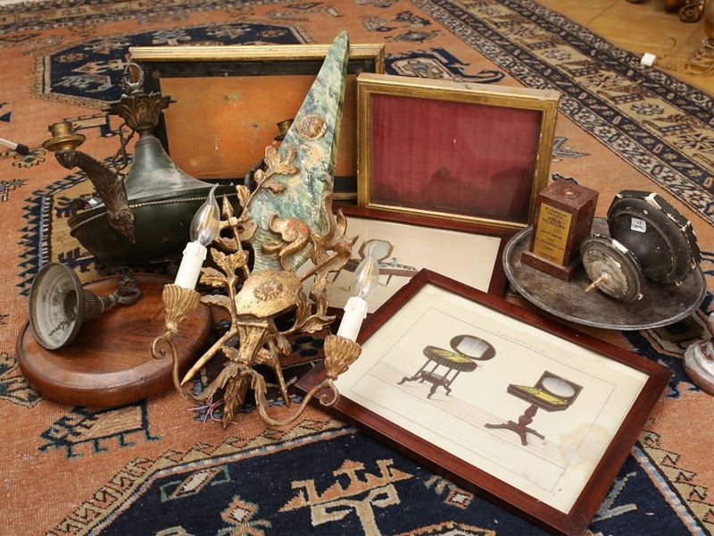Lotto di Curiosità D'epoca