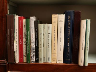 Lotto di Libri sulle Ville Toscane