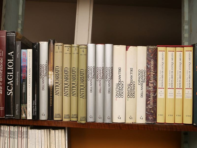 Lotto di Libri Sull'antiquariato