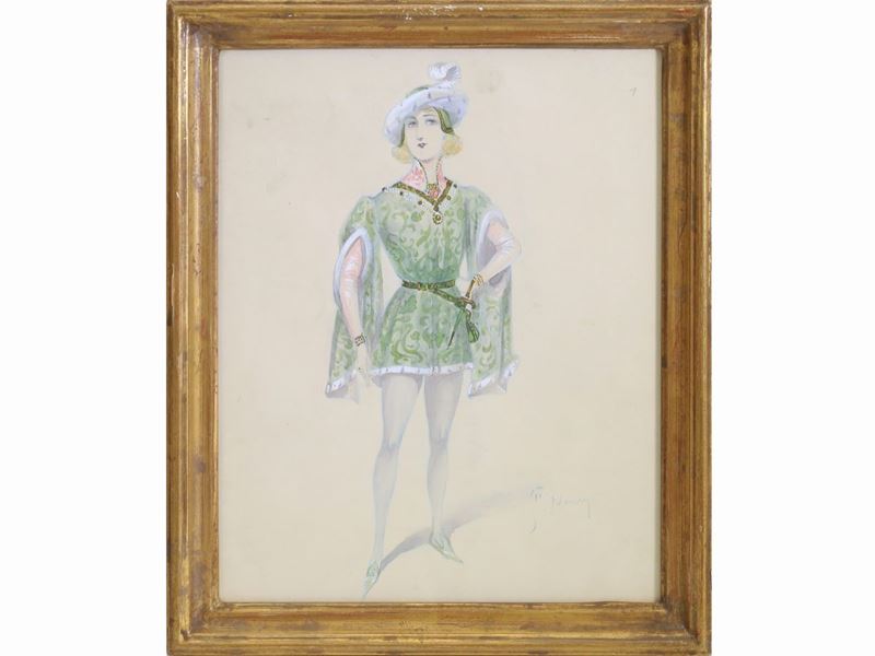 Gaston Noury - Costumi