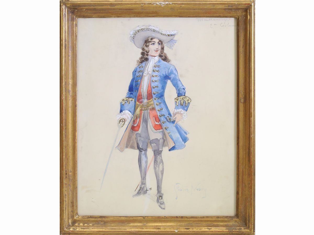 Gaston Noury - Costumi