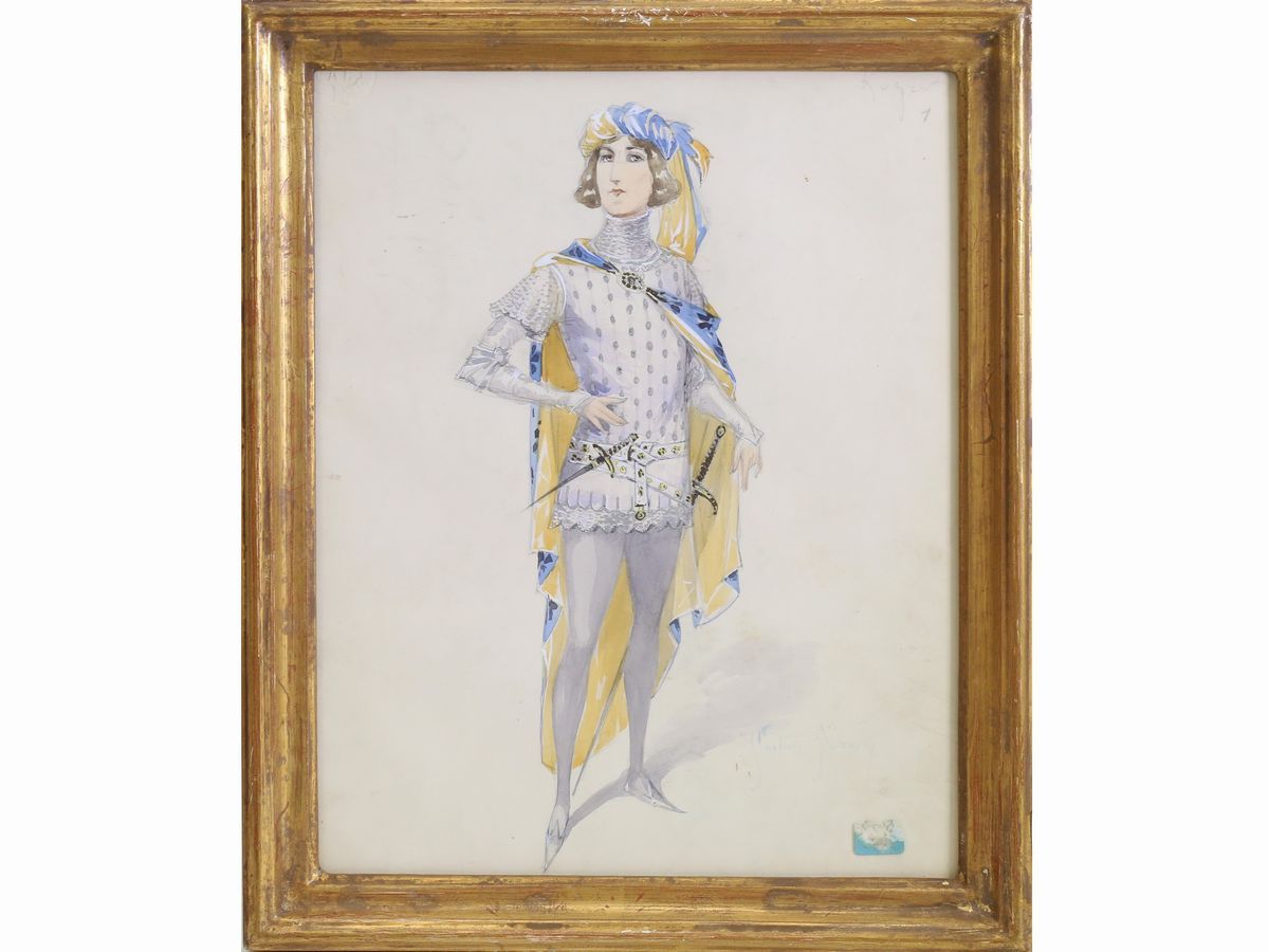 Gaston Noury - Costumi