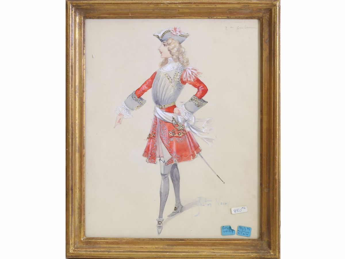 Gaston Noury - Costumi