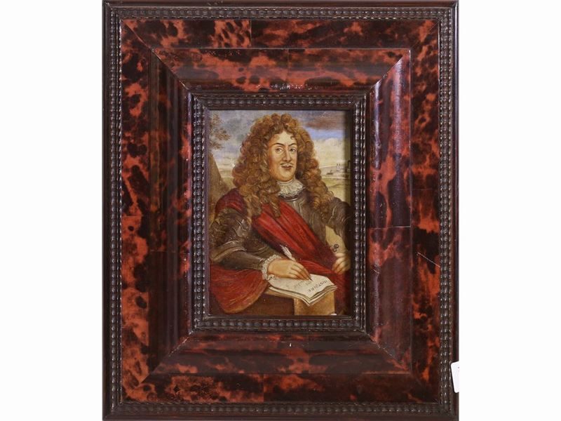 Scuola Francese del XVIII Secolo - Ritratti di Aristocratici