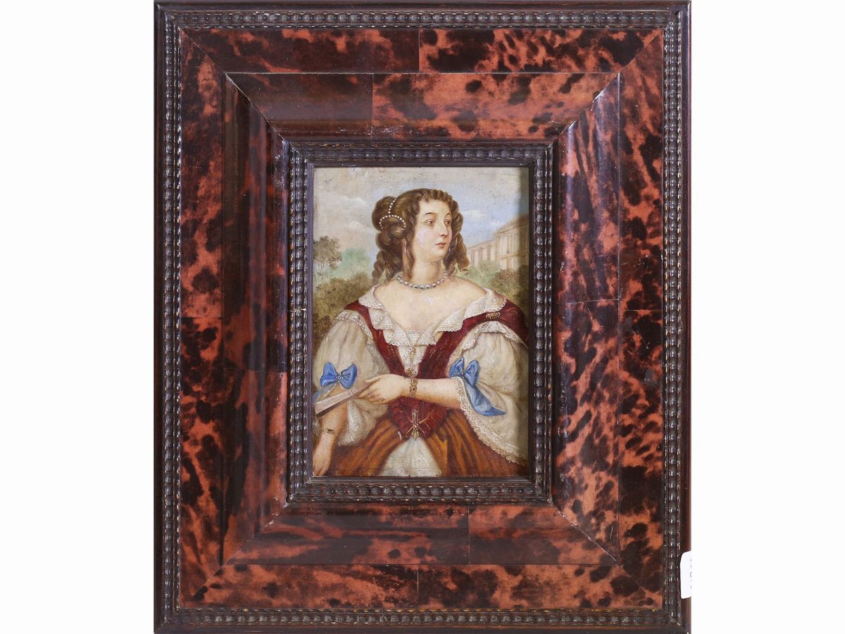 Scuola Francese del XVIII Secolo - Ritratti di Aristocratici