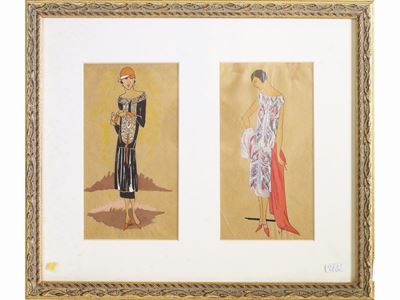 Figurini di Moda