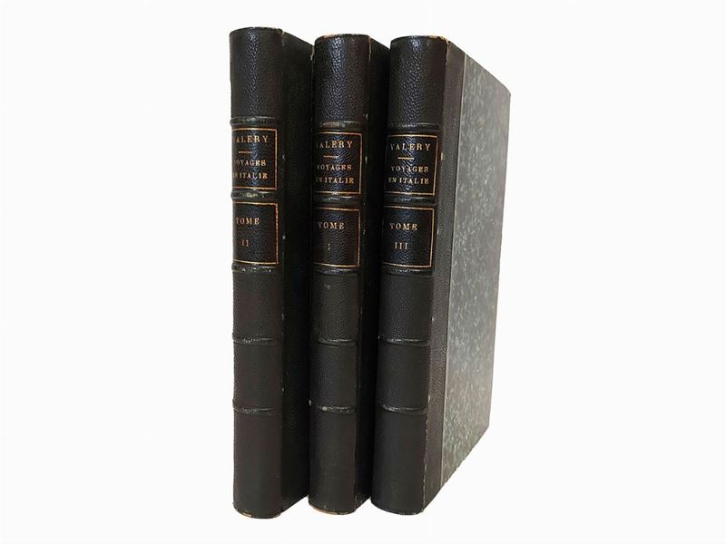 Antoine Claude Pasquin Valery - Voyages Historiques, Littéraires Et Artistiques En Italie ...