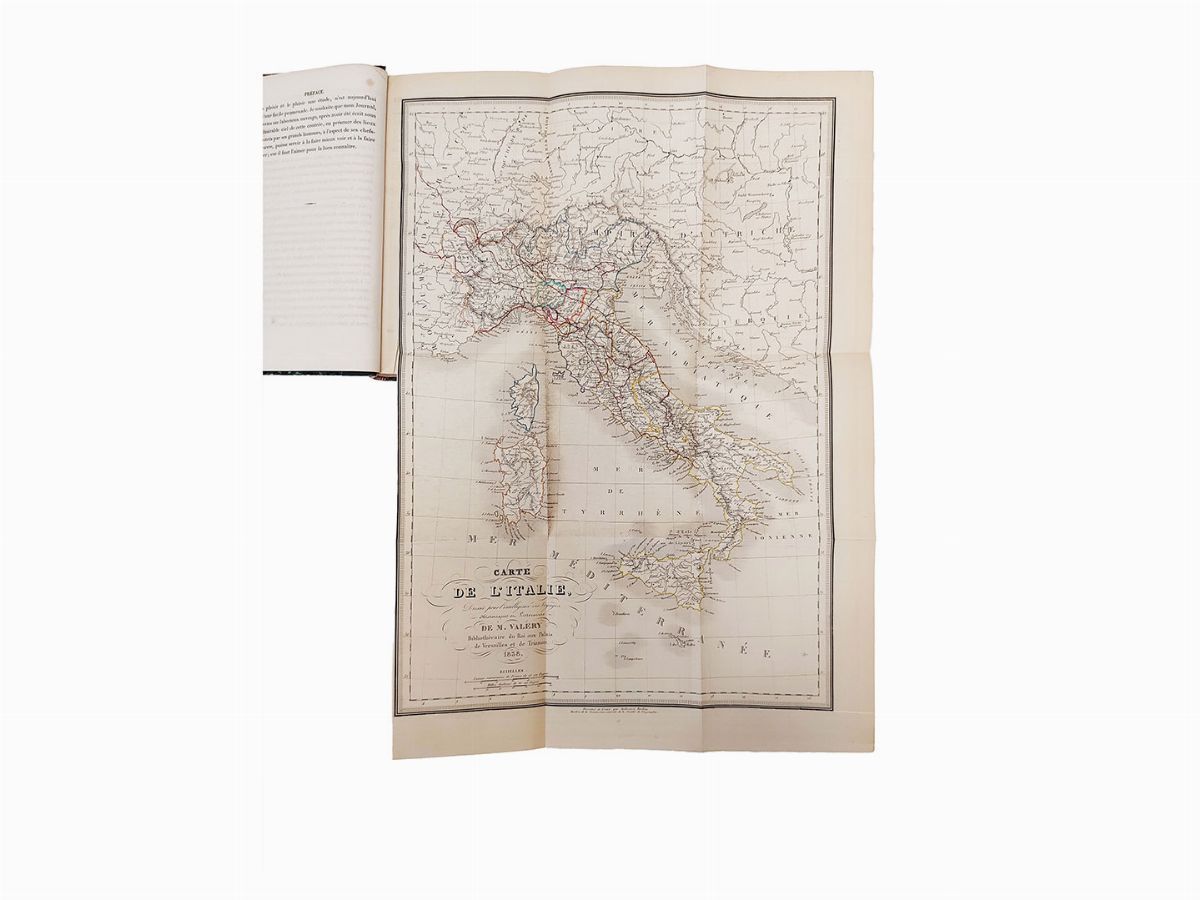 Antoine Claude Pasquin Valery - Voyages Historiques, Littéraires Et Artistiques En Italie ...