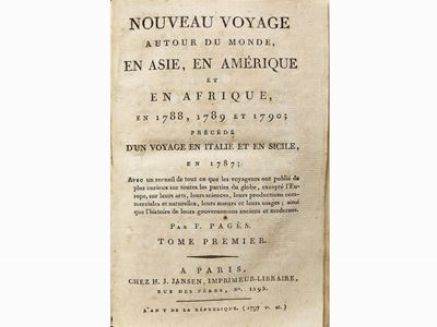 Nouveau Voyage Autour Du Monde, En Asie, En Amérique Et En Afrique ...
