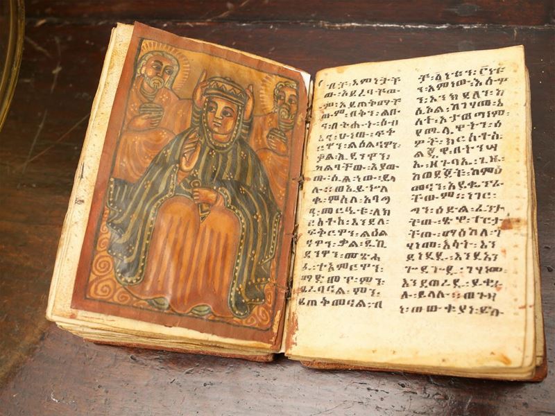 Antico Salterio in Lingua Ge'ez