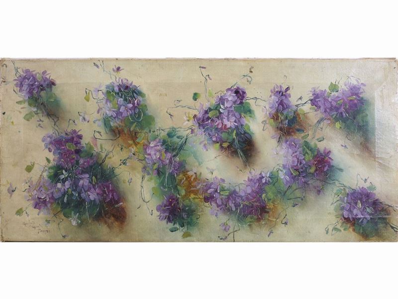 Enrichetta Chiostri - Fiori
