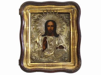 Icona Raffigurante Cristo