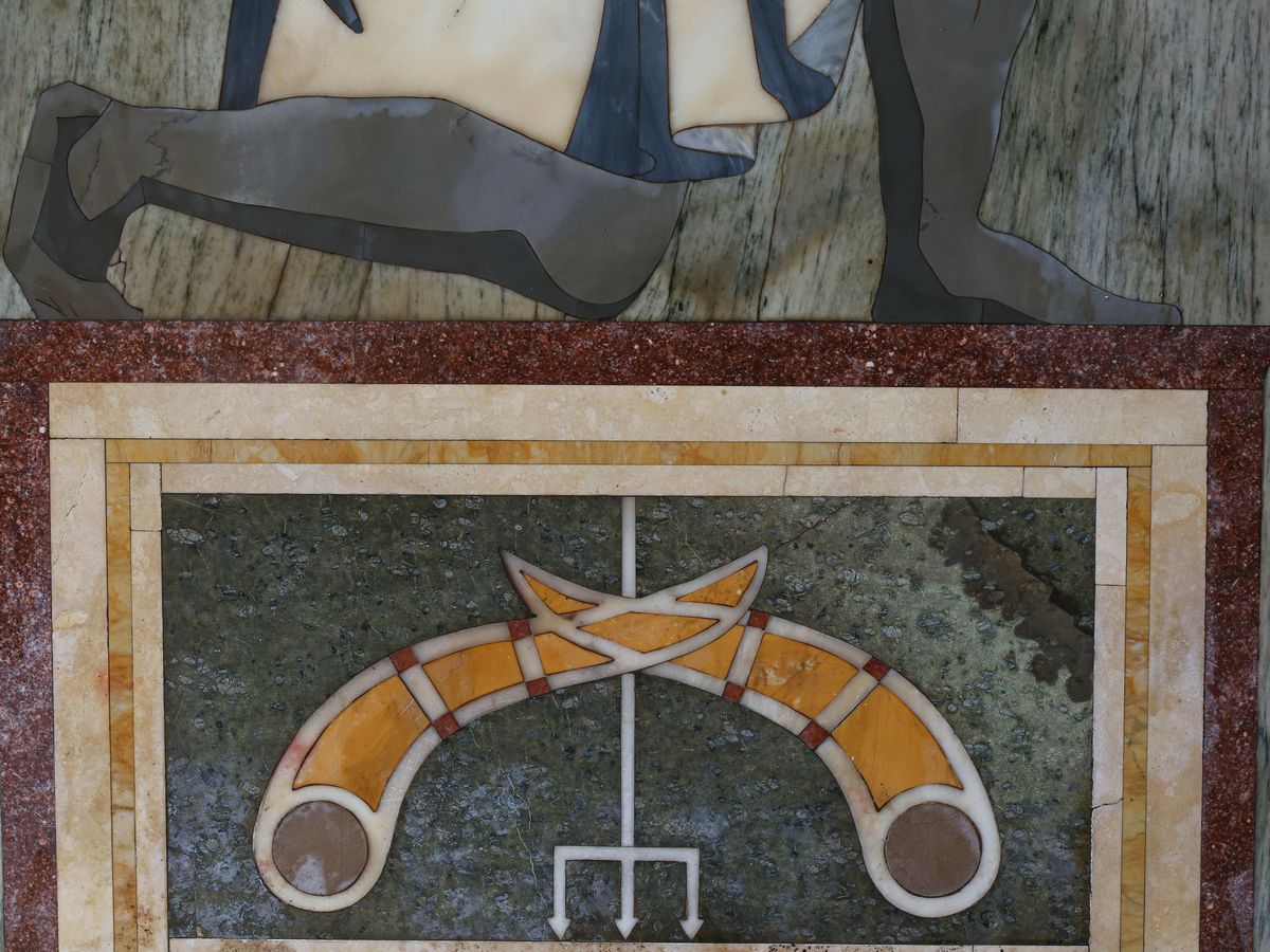 Piano in Commesso di Marmi Colorati, Padoan Venezia