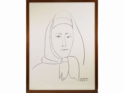 Ritratto di Donna 1960