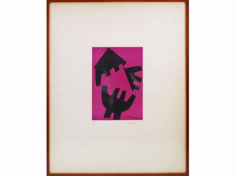 Giuseppe Capogrossi - Composizione 1967