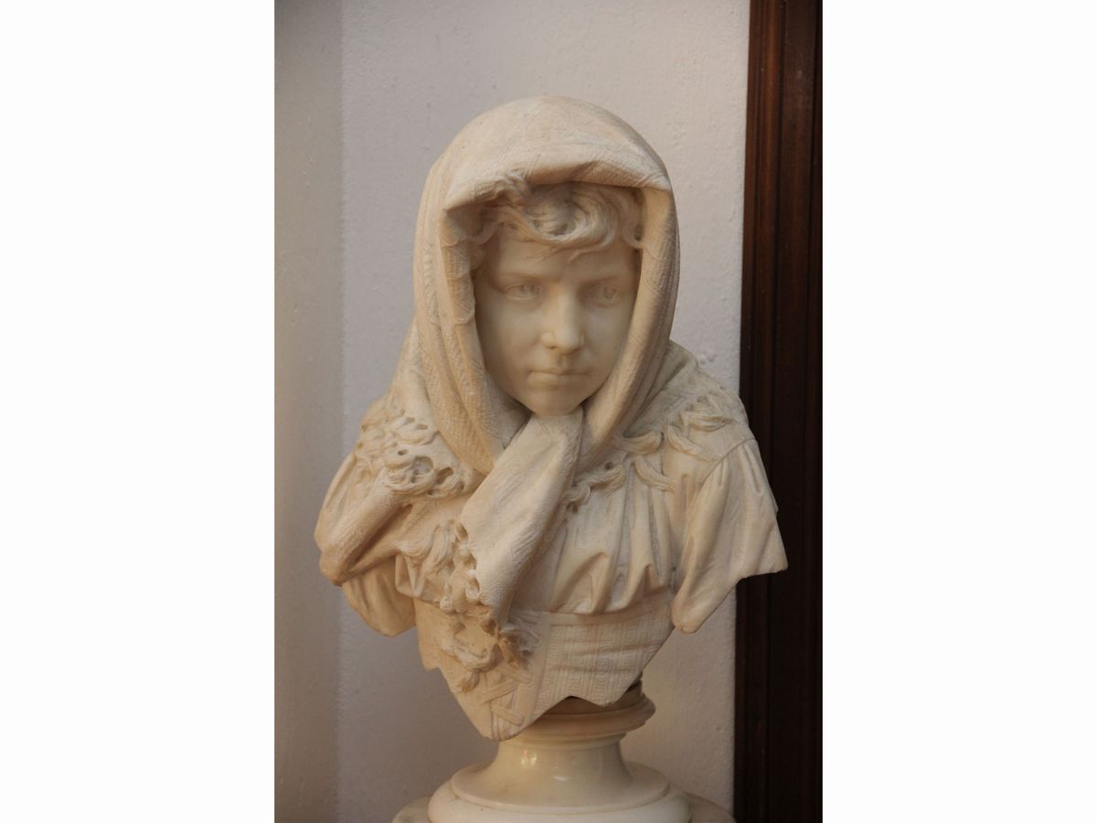Ferdinando Andreini - Ritratto di Fanciulla 1894