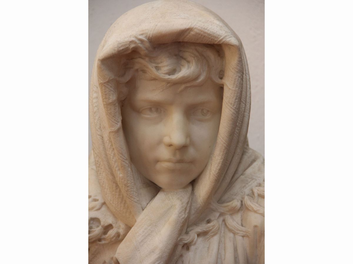 Ferdinando Andreini - Ritratto di Fanciulla 1894