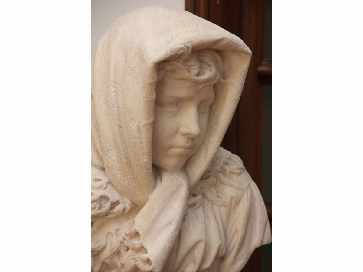 Ferdinando Andreini - Ritratto di Fanciulla 1894