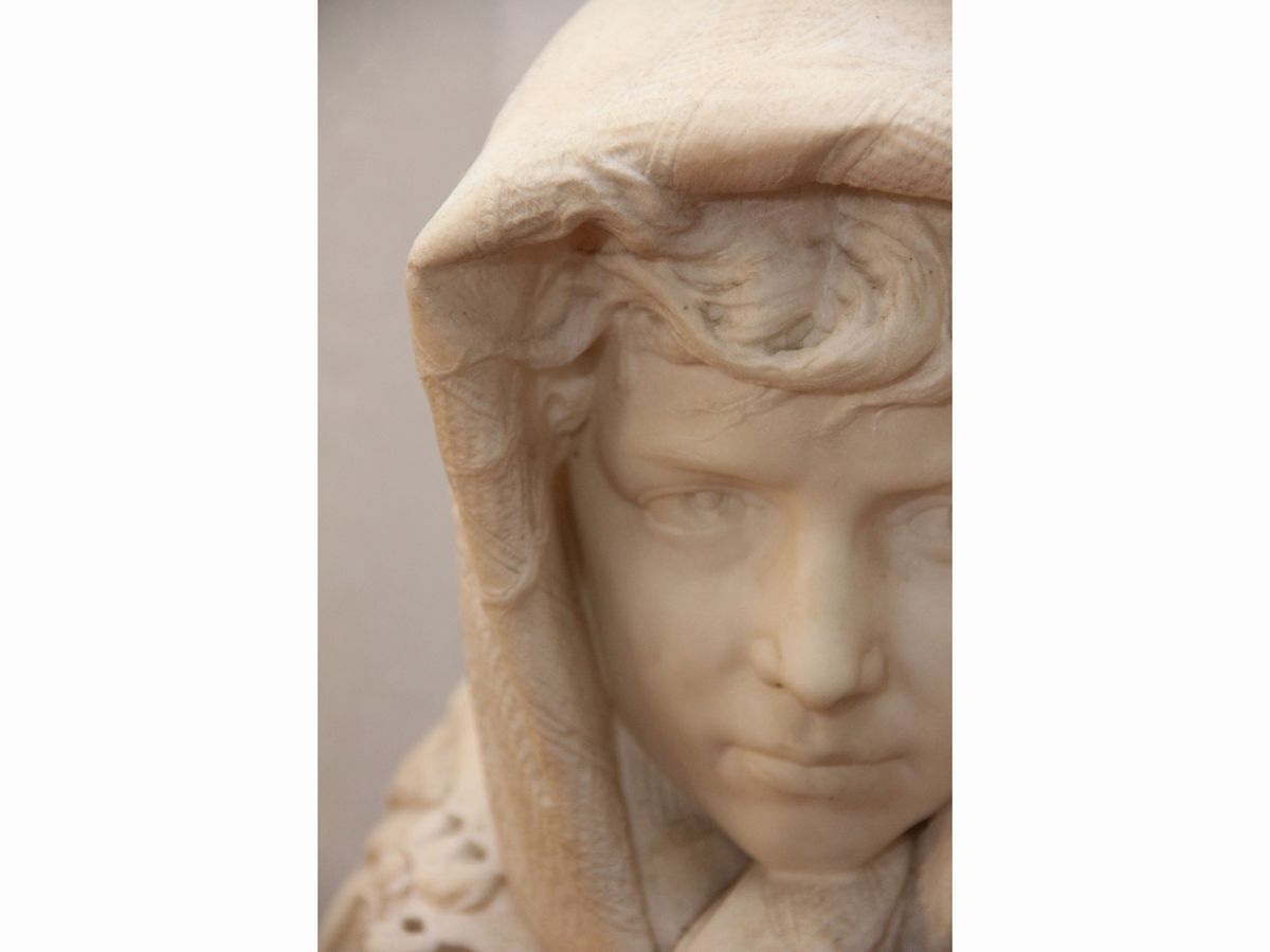 Ferdinando Andreini - Ritratto di Fanciulla 1894