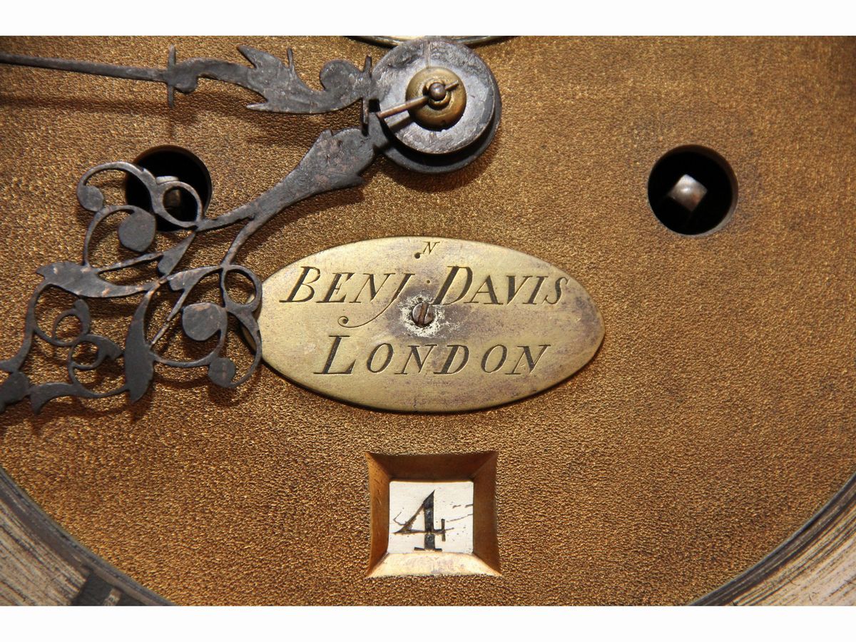 Orologio a Torre, Benjamin Davis London