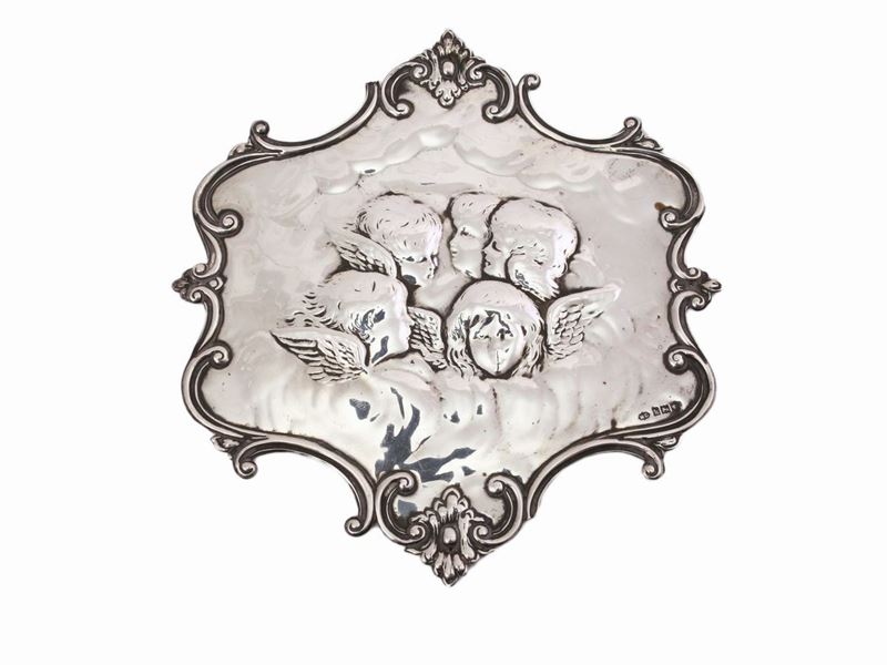 Placca in Argento