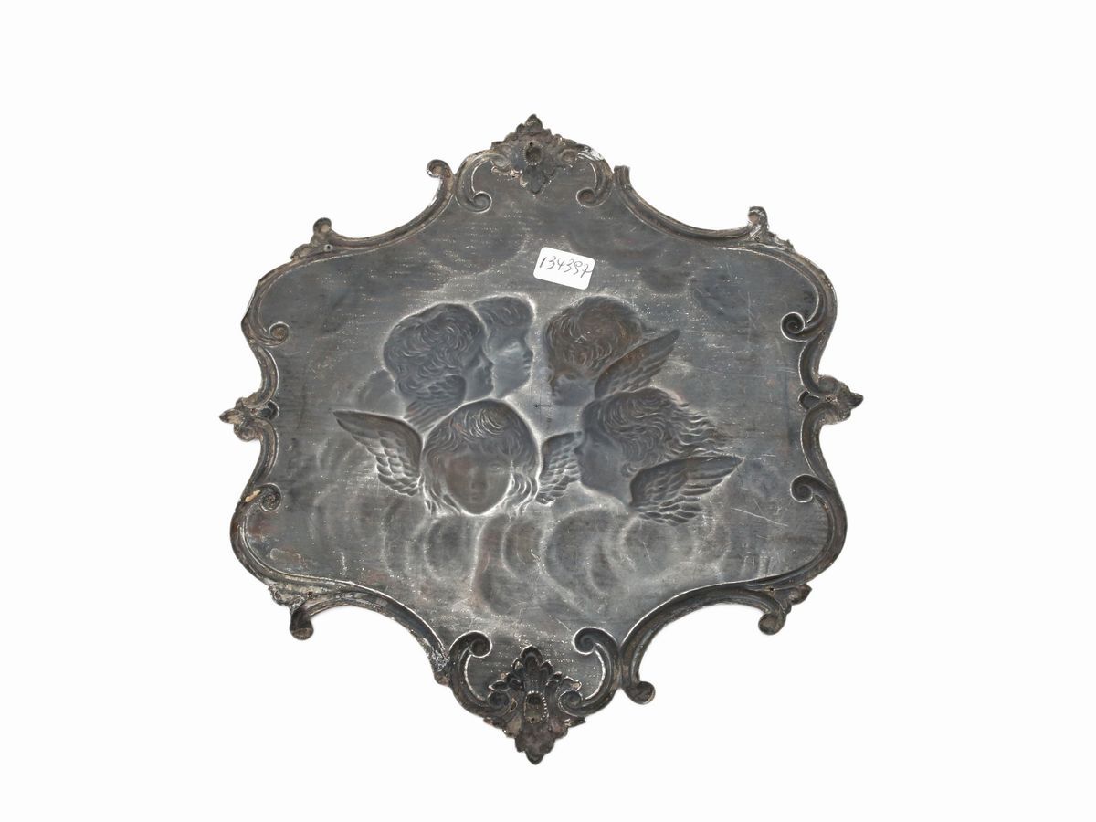 Placca in Argento