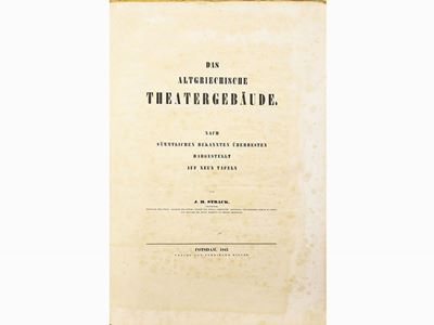 Das Altgriechische Theatergebäude ...